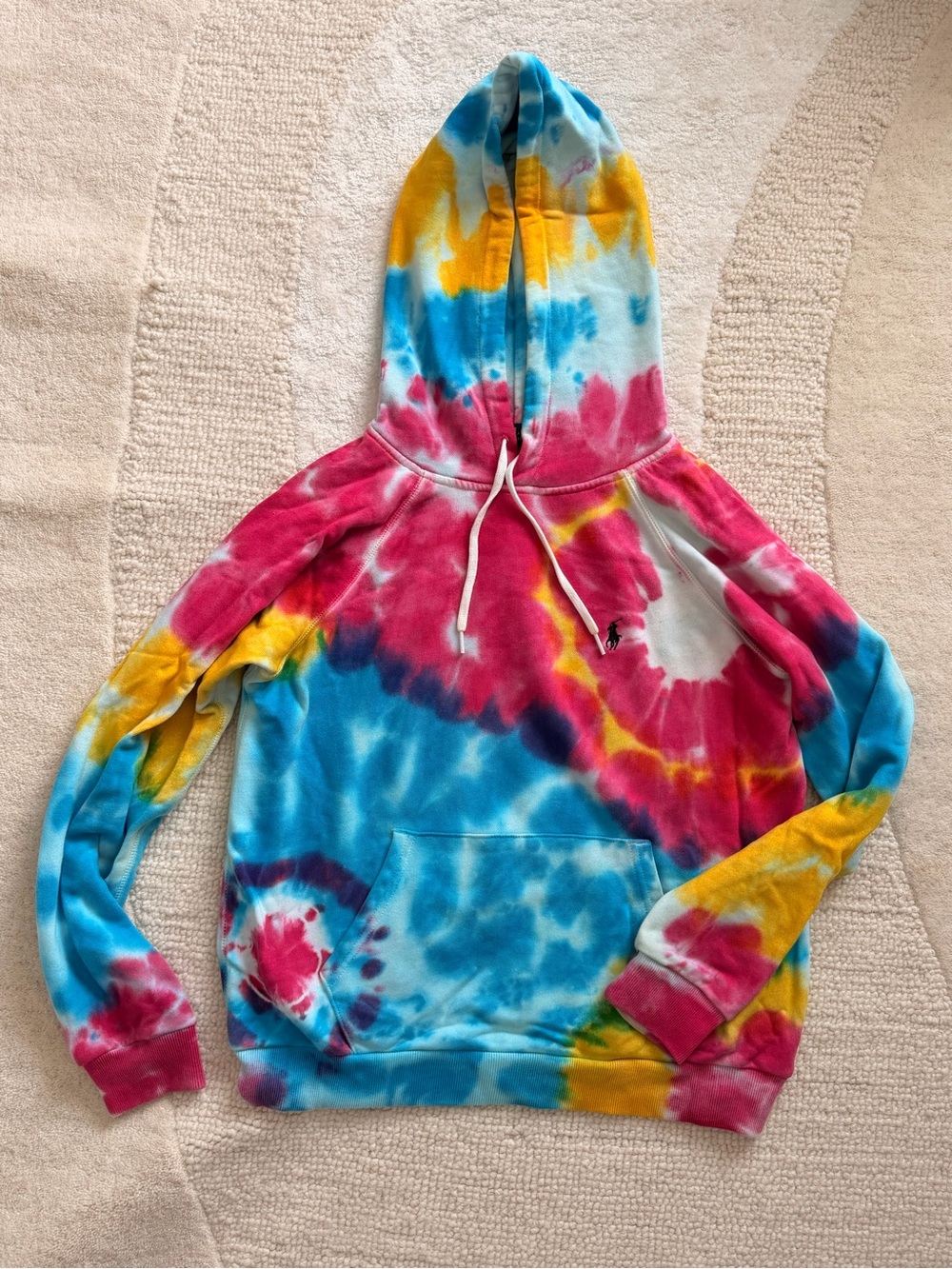Ralph Lauren Polo Tie-Dye Hoodie
